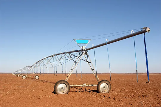 irrigation southern il